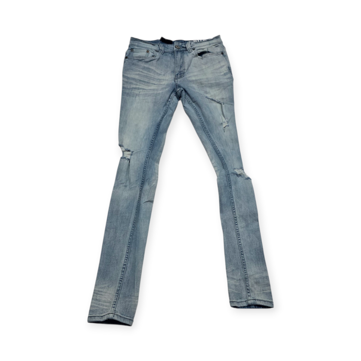 Pantalon Se Renede 3o Fitted Azul Claro