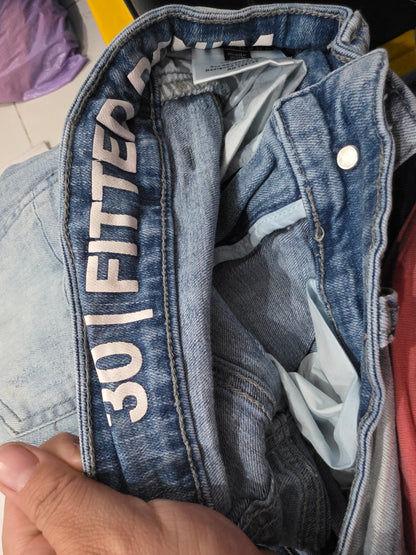 Pantalon Se Renede 3o Fitted Azul Claro
