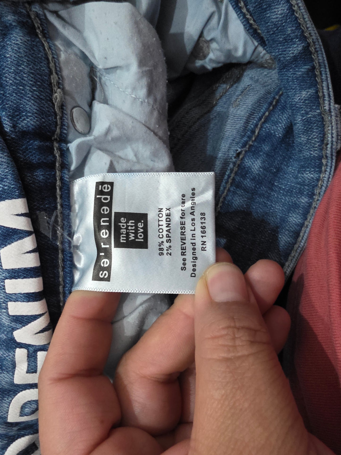 Pantalon Se Renede 3o Fitted Azul Claro