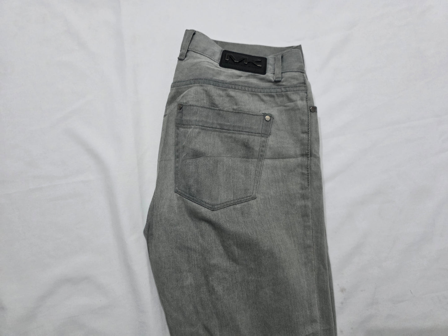 Pantalon Michael Kors 30x32 Slimfit Gris