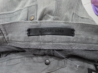 Pantalon Michael Kors 30x32 Slimfit Gris