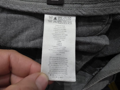Pantalon Michael Kors 30x32 Slimfit Gris