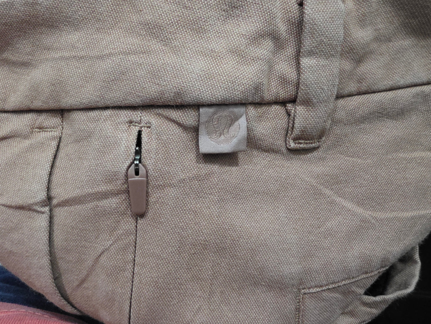 Pantalon Lululemon 31 Melon Deslavado Deportivo