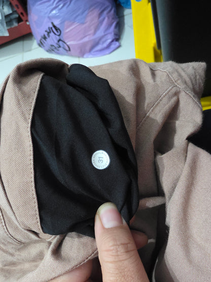 Pantalon Lululemon 31 Melon Deslavado Deportivo