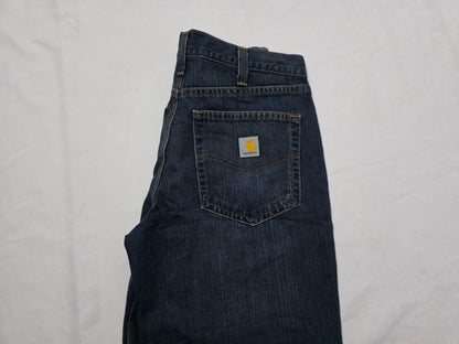 Pantalon Carhartt 32x32 Relaxed Fit Azul