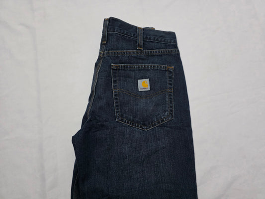 Pantalon Carhartt 32x32 Relaxed Fit Azul