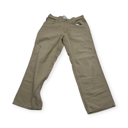 Pantalon Carhartt 34x30 Relaxed Fit Caf
