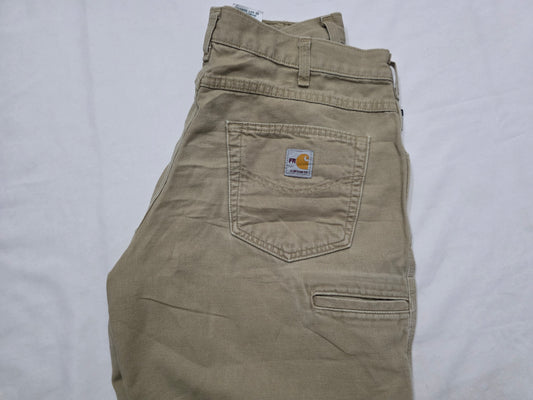 Pantalon Carhartt 34x30 Relaxed Fit Caf