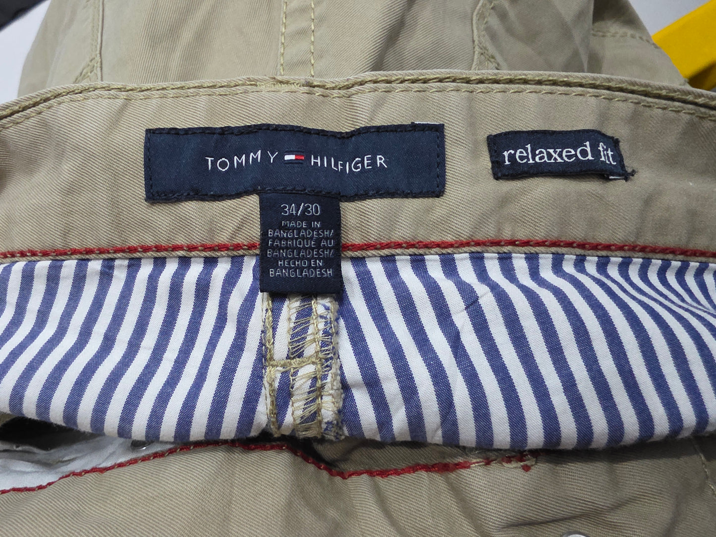 Pantalon Carhartt 34x30 Relaxed Fit Caf