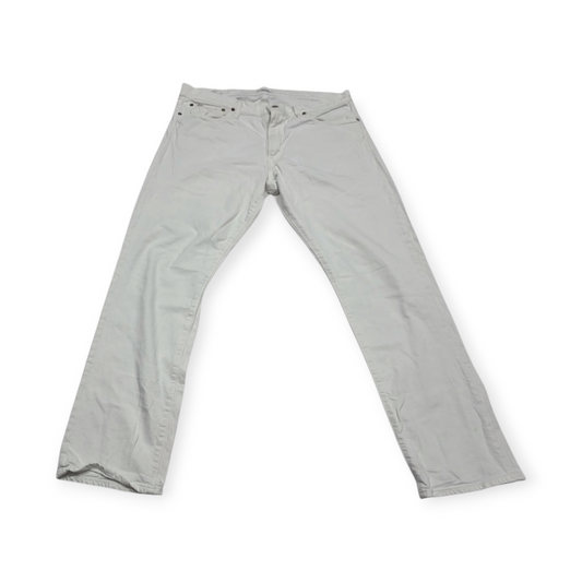 Pantalon Ralph Lauren 36x32 Slimfit Blanco