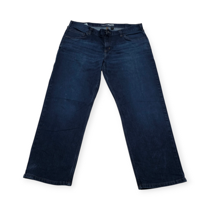 Pantalon Carhartt 40x30 Relaxed Fit Azul