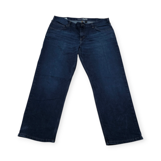 Pantalon Carhartt 40x30 Relaxed Fit Azul