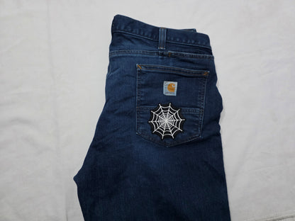 Pantalon Carhartt 40x30 Relaxed Fit Azul