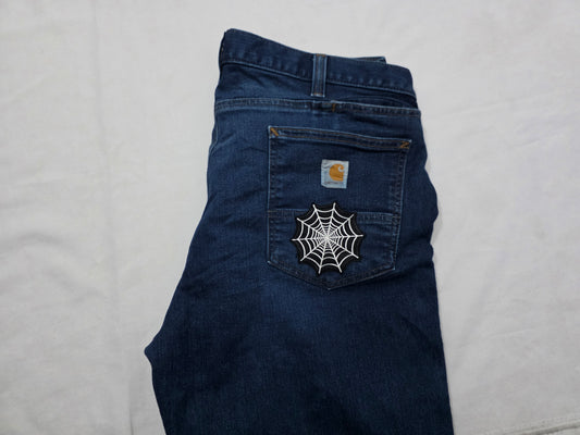 Pantalon Carhartt 40x30 Relaxed Fit Azul