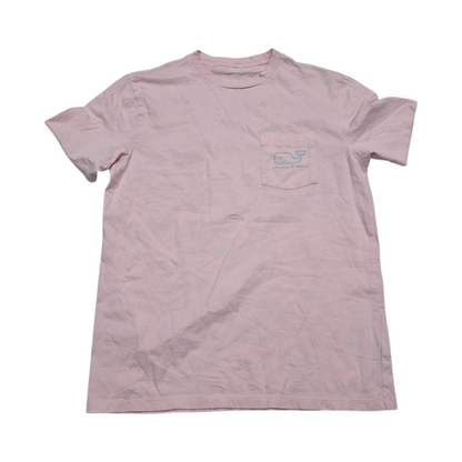 Playera Vineyard Vines Chico S Rosa