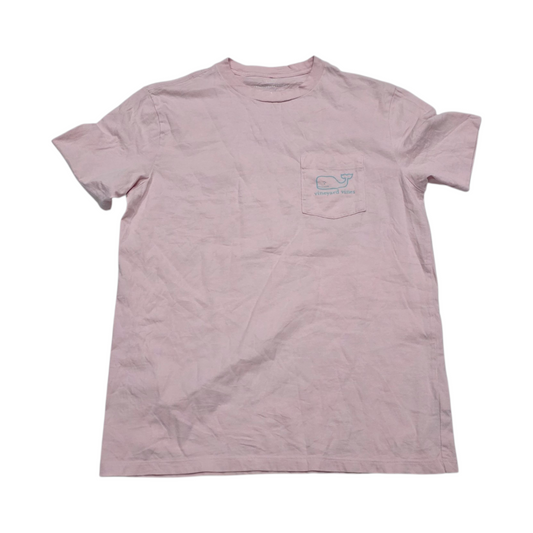 Playera Vineyard Vines Chico S Rosa