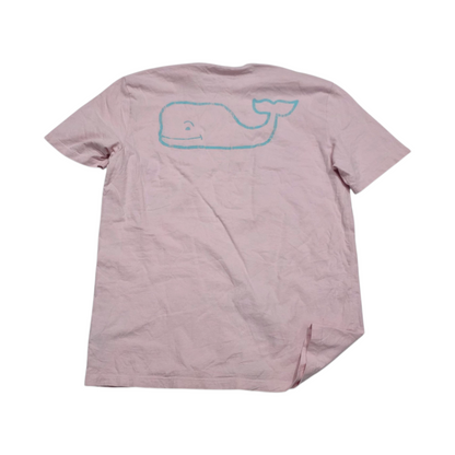 Playera Vineyard Vines Chico S Rosa