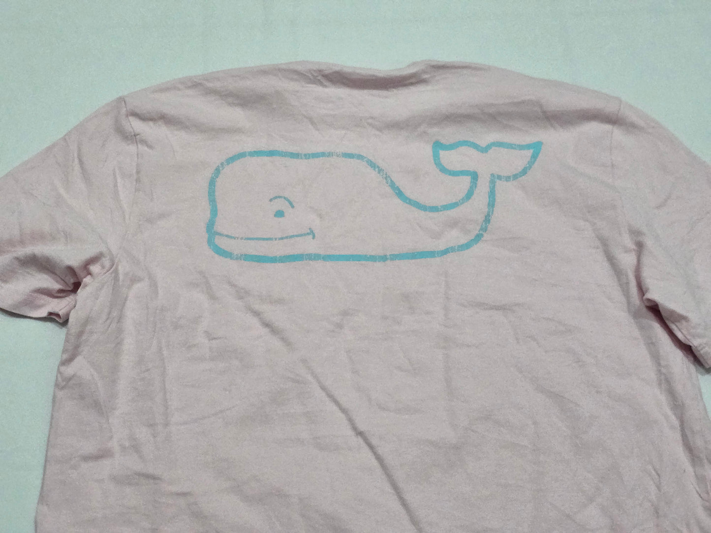 Playera Vineyard Vines Chico S Rosa
