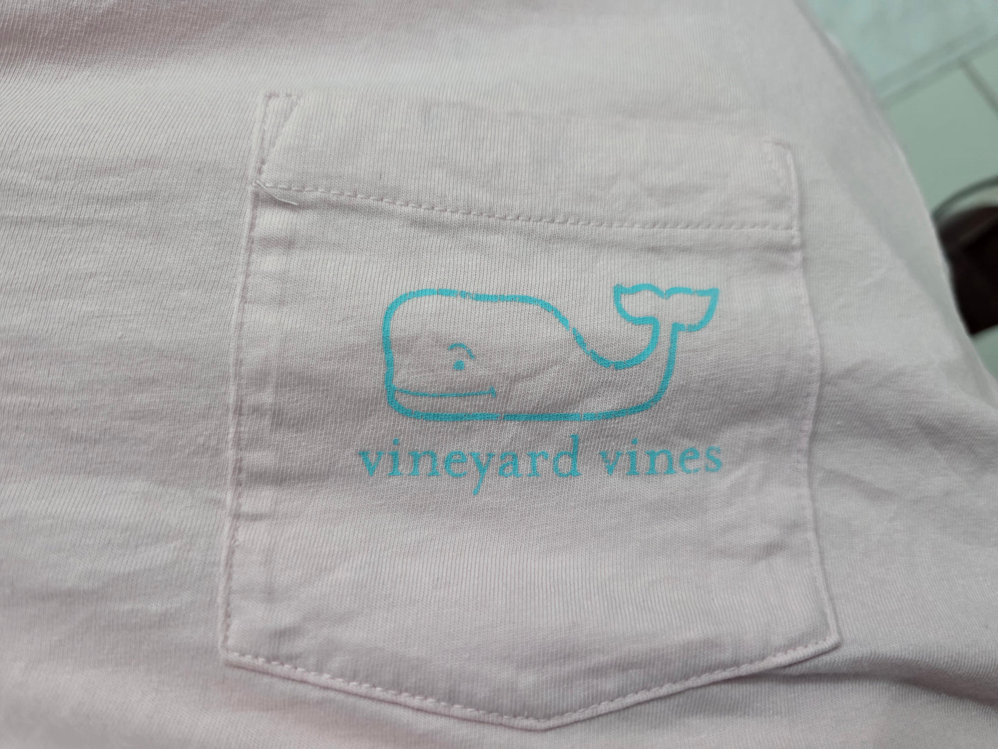 Playera Vineyard Vines Chico S Rosa