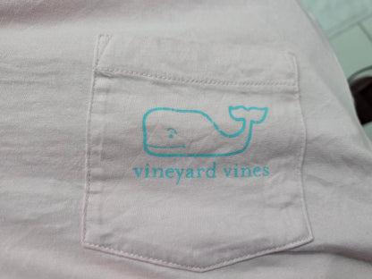 Playera Vineyard Vines Chico S Rosa