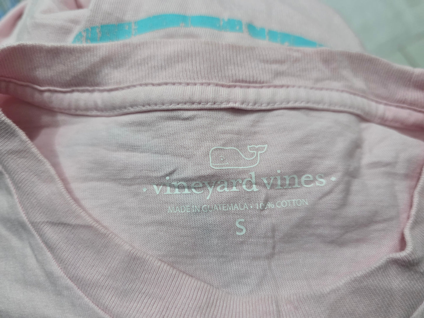 Playera Vineyard Vines Chico S Rosa
