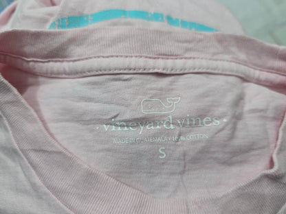 Playera Vineyard Vines Chico S Rosa