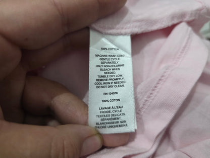 Playera Vineyard Vines Chico S Rosa