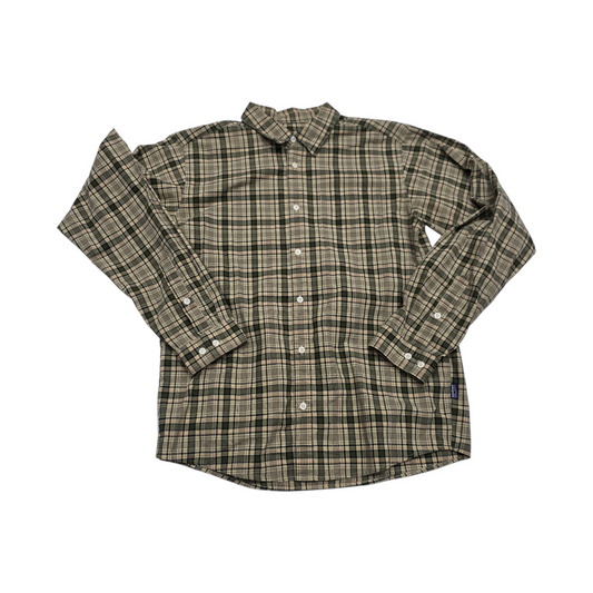 Camisa Patagonia Mediana M Cuadro Cafe