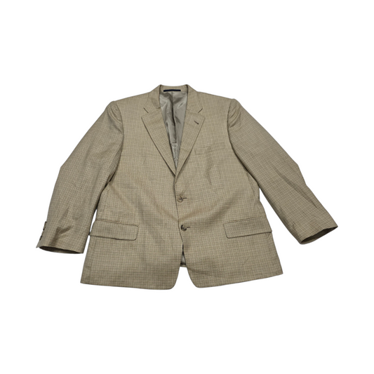 Saco Burberry 43 Cafe Cuadro