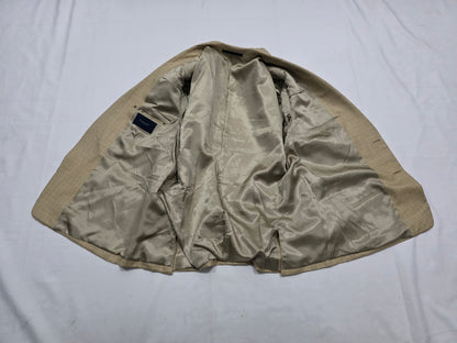 Saco Burberry 43 Cafe Cuadro