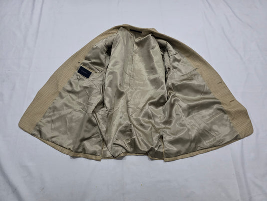 Saco Burberry 43 Cafe Cuadro