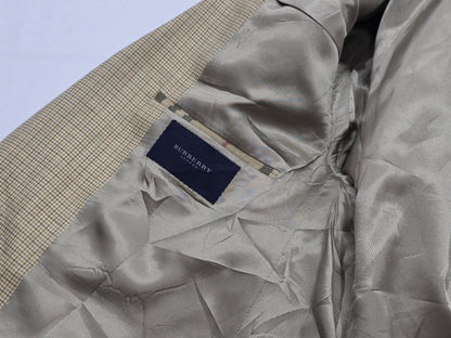 Saco Burberry 43 Cafe Cuadro