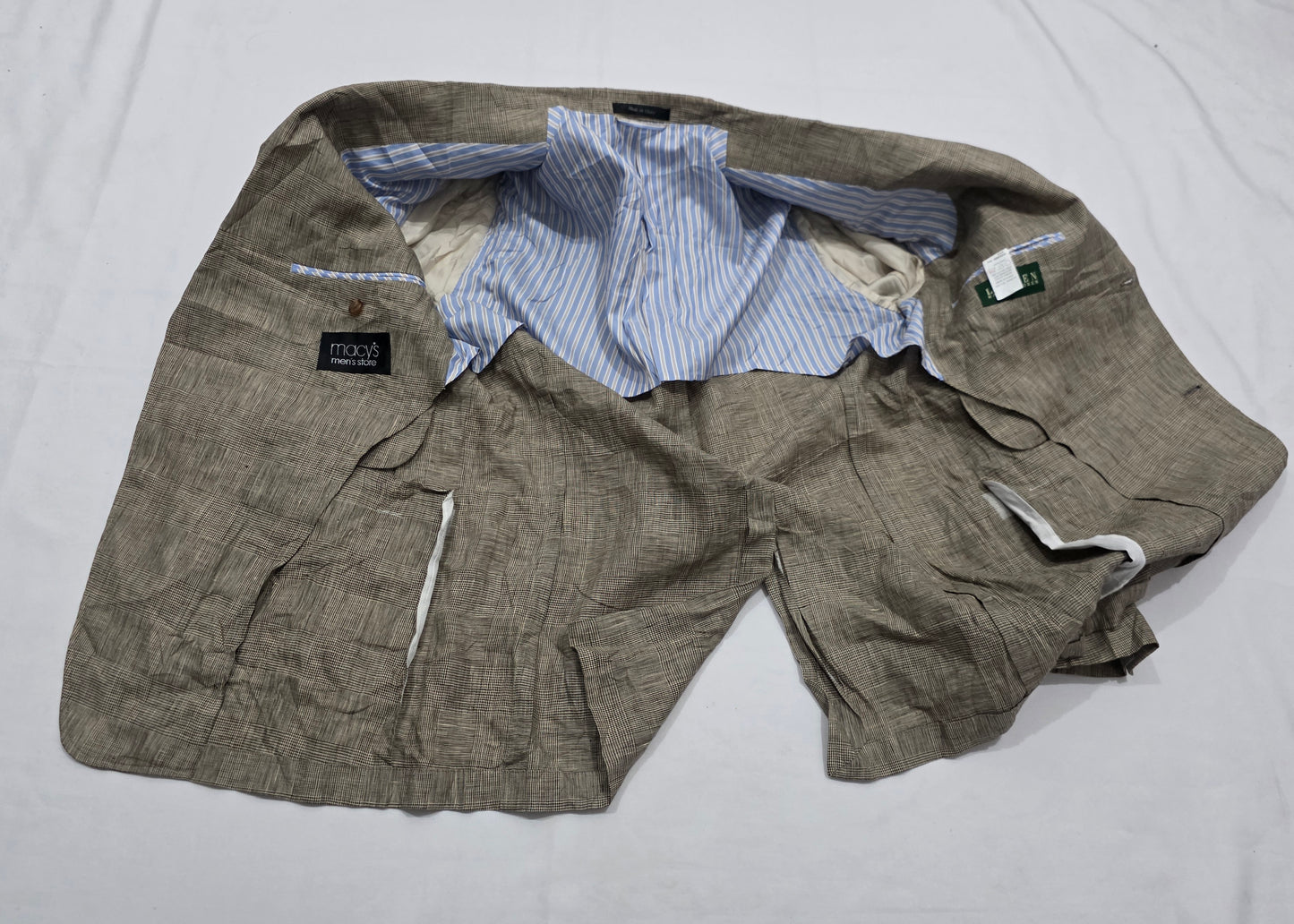 Saco Ralph Lauren 44r Cafe Lino