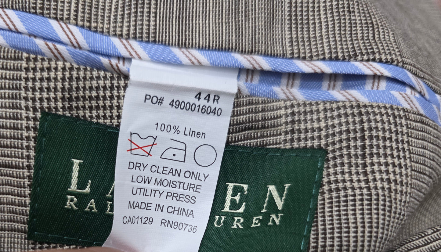 Saco Ralph Lauren 44r Cafe Lino