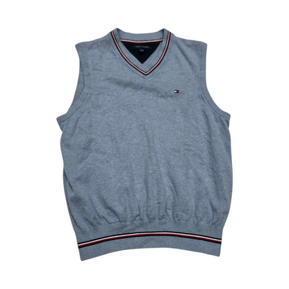 Chaleco Tommy Hilfiger Grande L Azul Claro