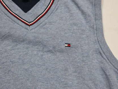Chaleco Tommy Hilfiger Grande L Azul Claro