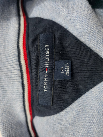 Chaleco Tommy Hilfiger Grande L Azul Claro