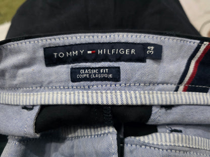 Bermuda Tommy Hilfiger Talla 34 Classic Fit Azul