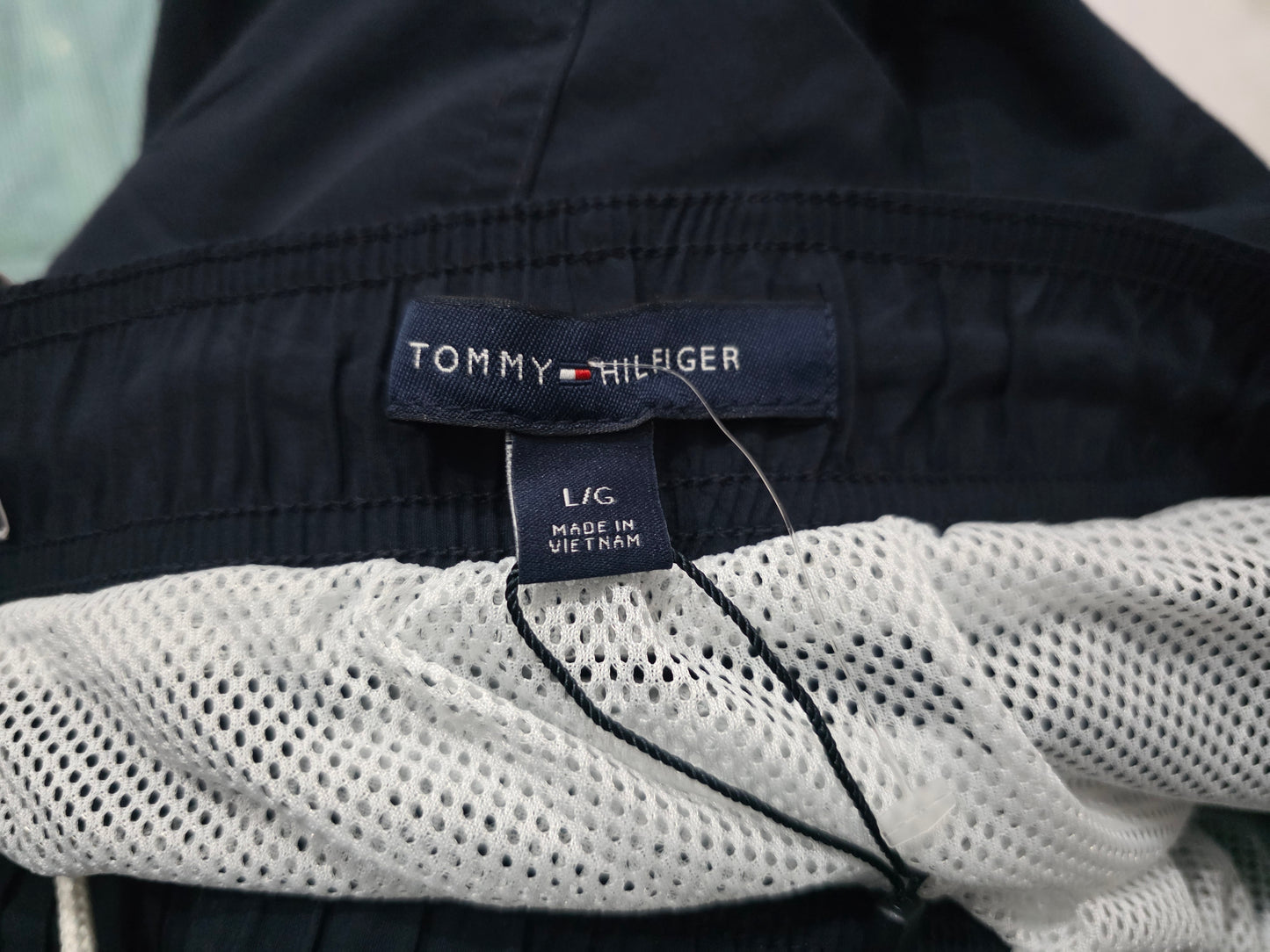 Bermuda Tommy Hilfiger Grande L Azul