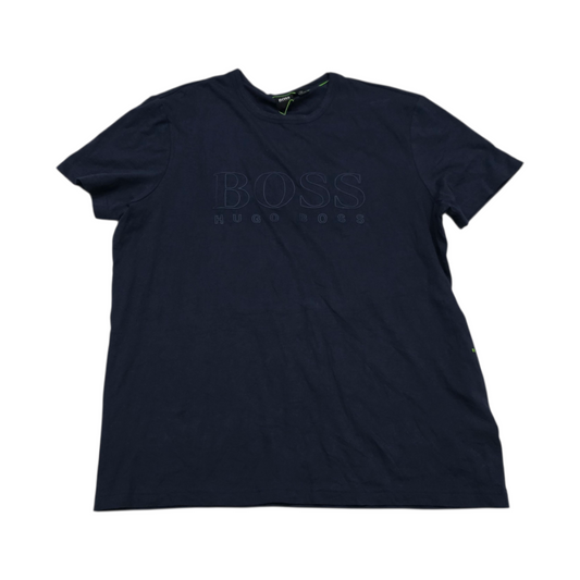 Playera Boss 2xl Azul Letras (NUEVO)