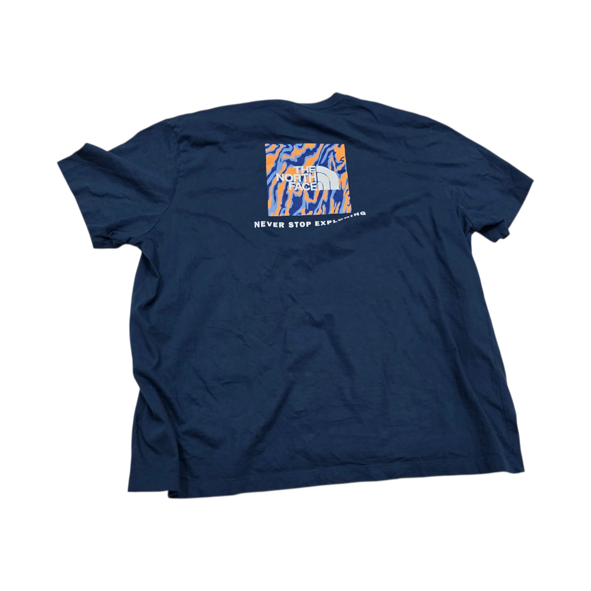 Playera The North Face 2xl Azul