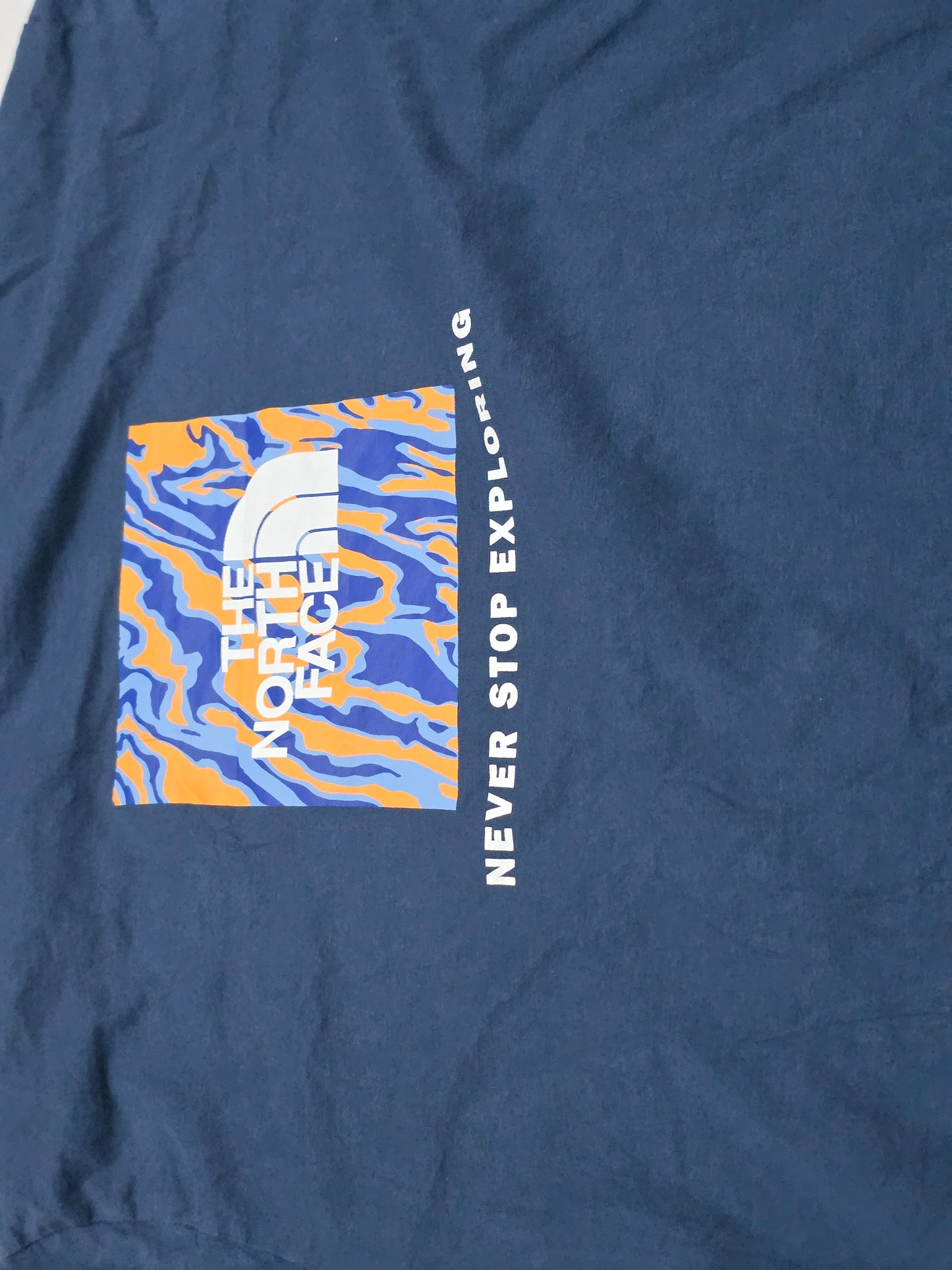 Playera The North Face 2xl Azul