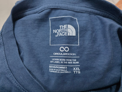 Playera The North Face 2xl Azul