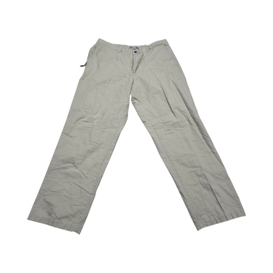 Pantalon Columbia 38x32 Caqui Recto