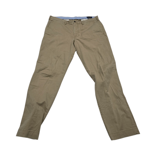 Pantalon Ralph Lauren 36x32 Recto Cafe Pony Cafe