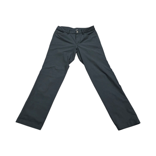 Pantalon Lululemon 30 Gris Deportivo Slimfit