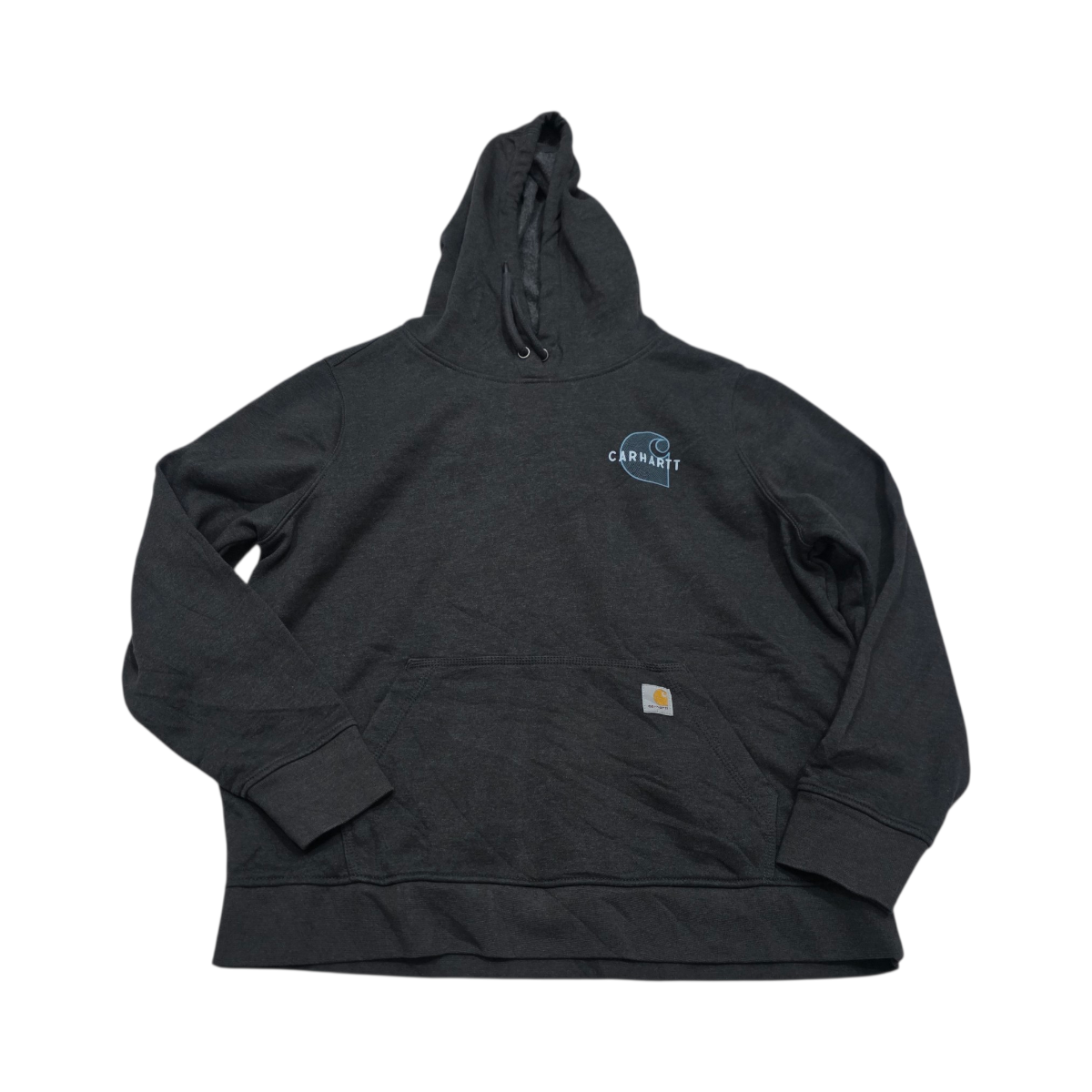 Sudadera Carhartt Mujer Xl Relaxed Fit Gris