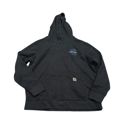 Sudadera Carhartt Mujer Xl Relaxed Fit Gris