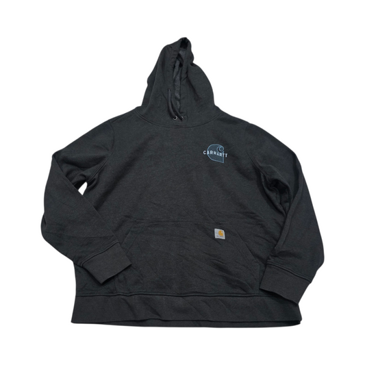 Sudadera Carhartt Mujer Xl Relaxed Fit Gris