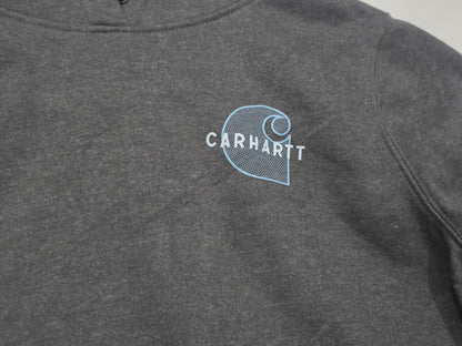 Sudadera Carhartt Mujer Xl Relaxed Fit Gris